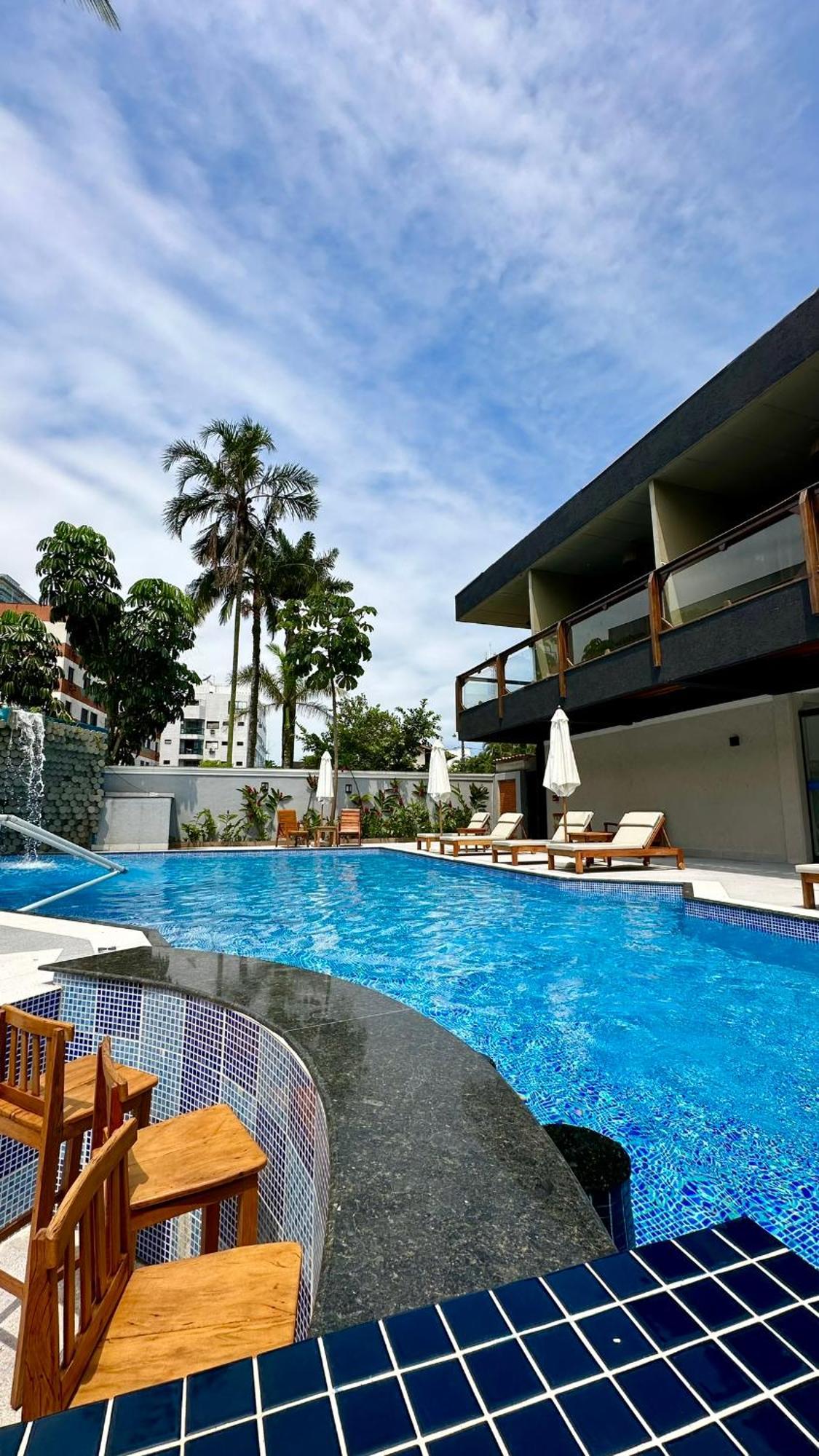 Апартаменты Marmeu Tropical Гуаружа Экстерьер фото