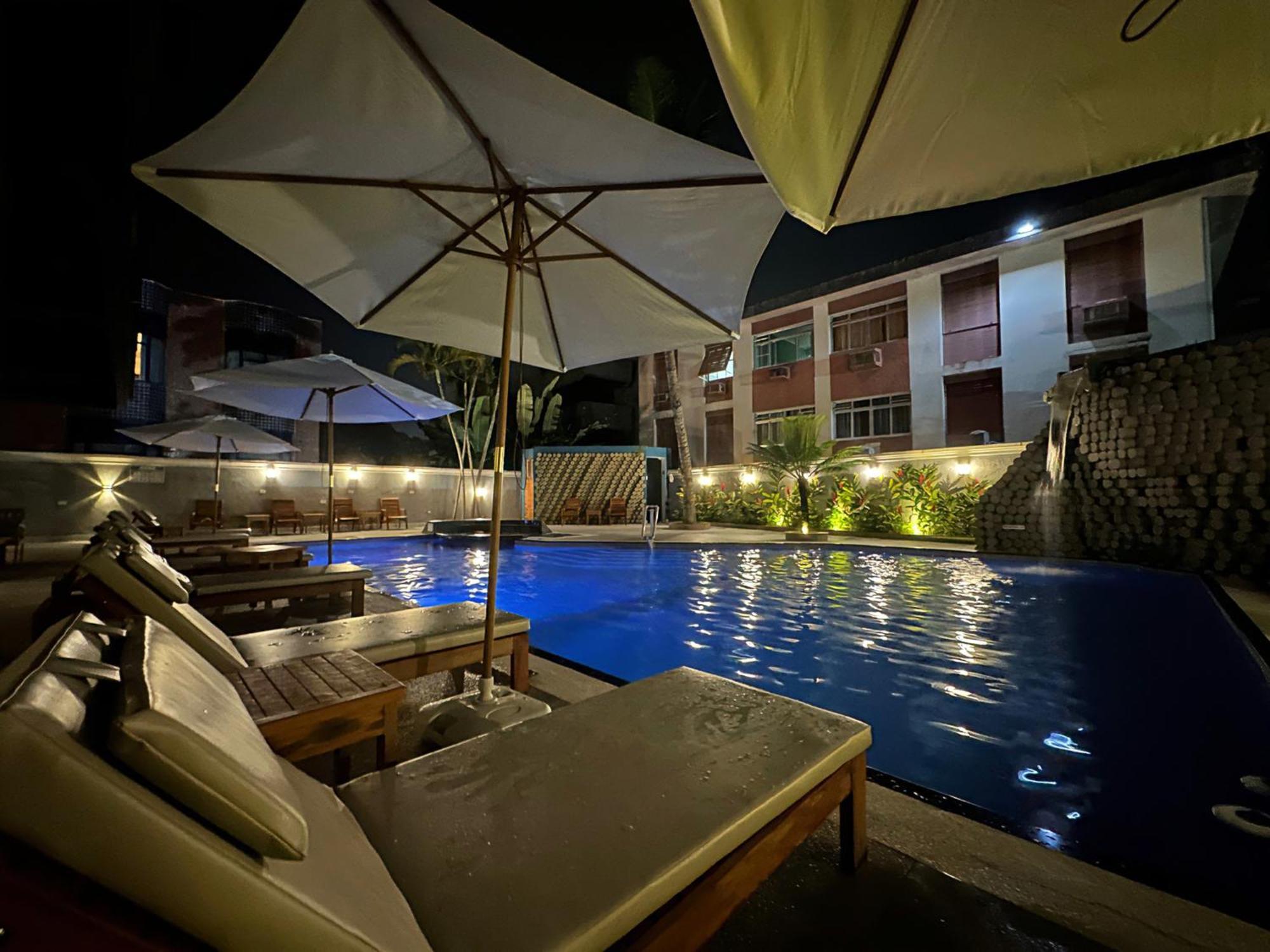 Апартаменты Marmeu Tropical Гуаружа Экстерьер фото
