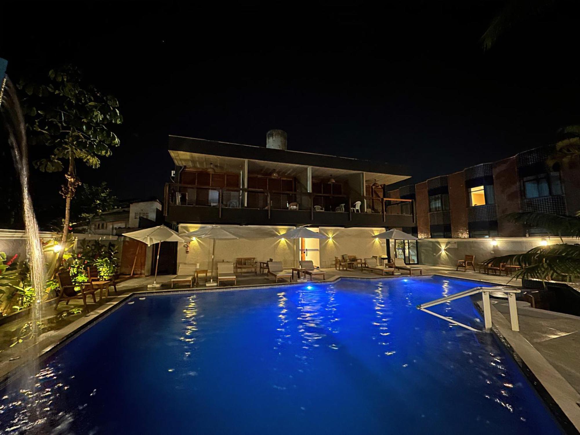 Апартаменты Marmeu Tropical Гуаружа Экстерьер фото
