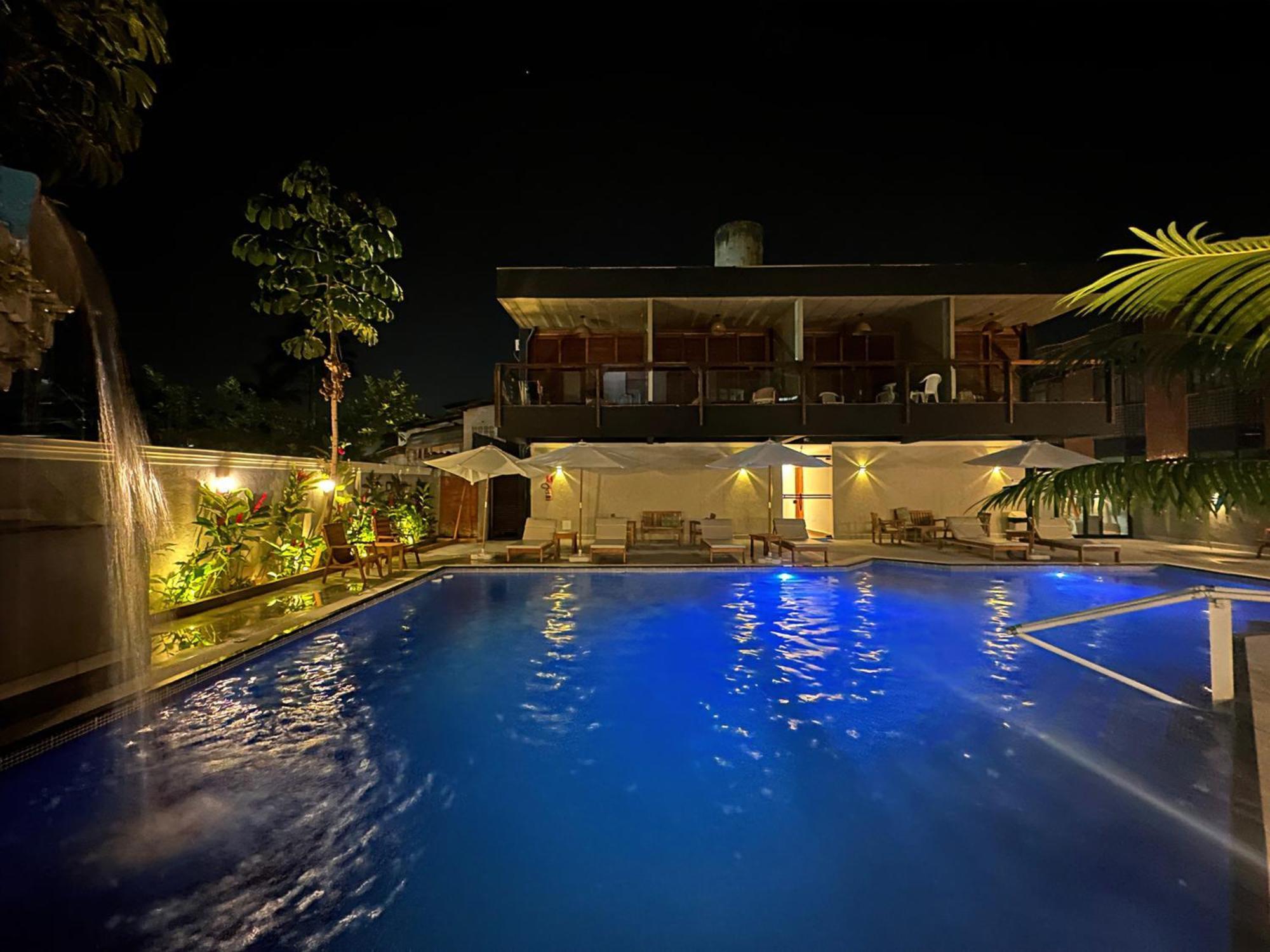 Апартаменты Marmeu Tropical Гуаружа Экстерьер фото