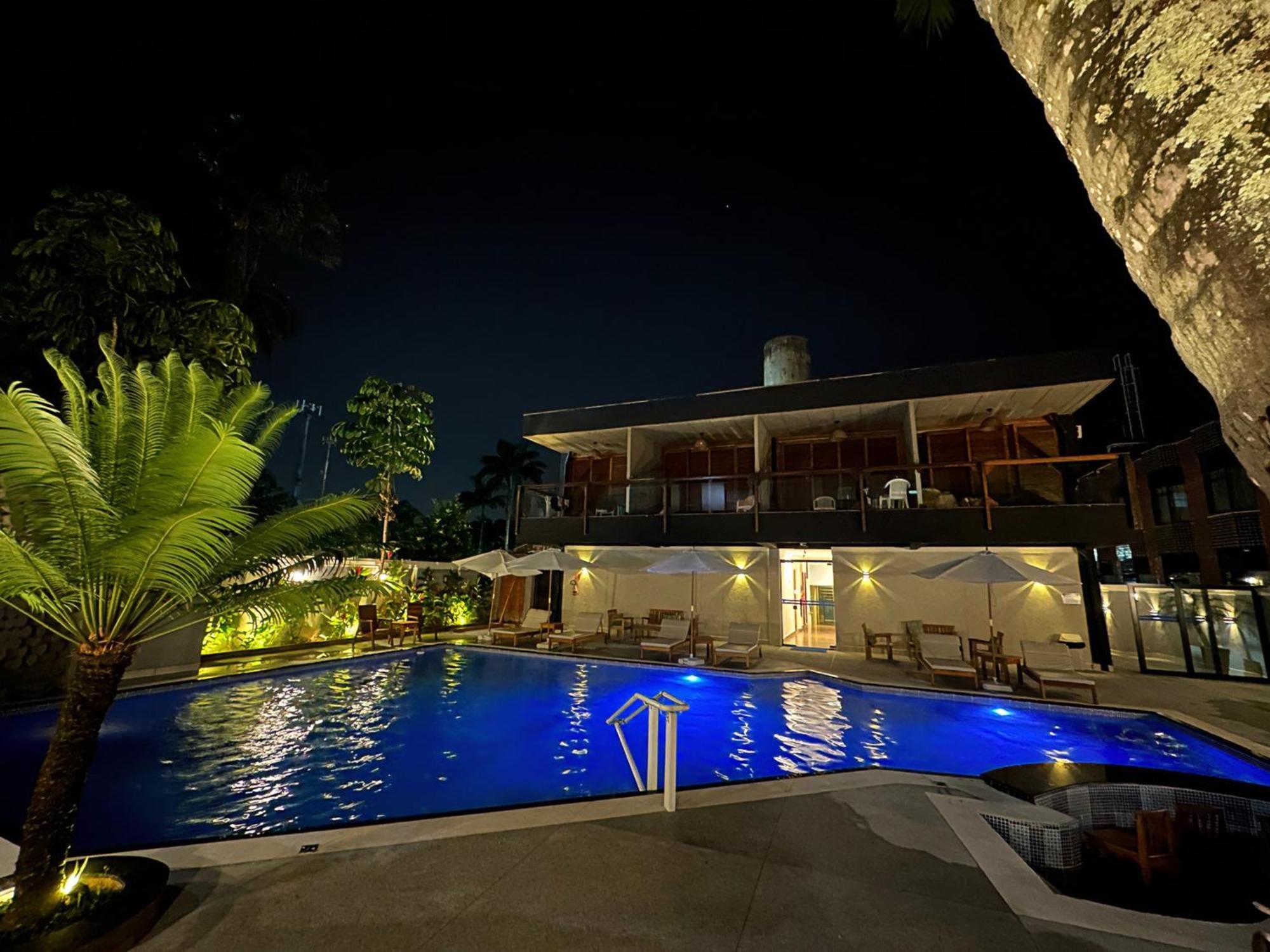 Апартаменты Marmeu Tropical Гуаружа Экстерьер фото