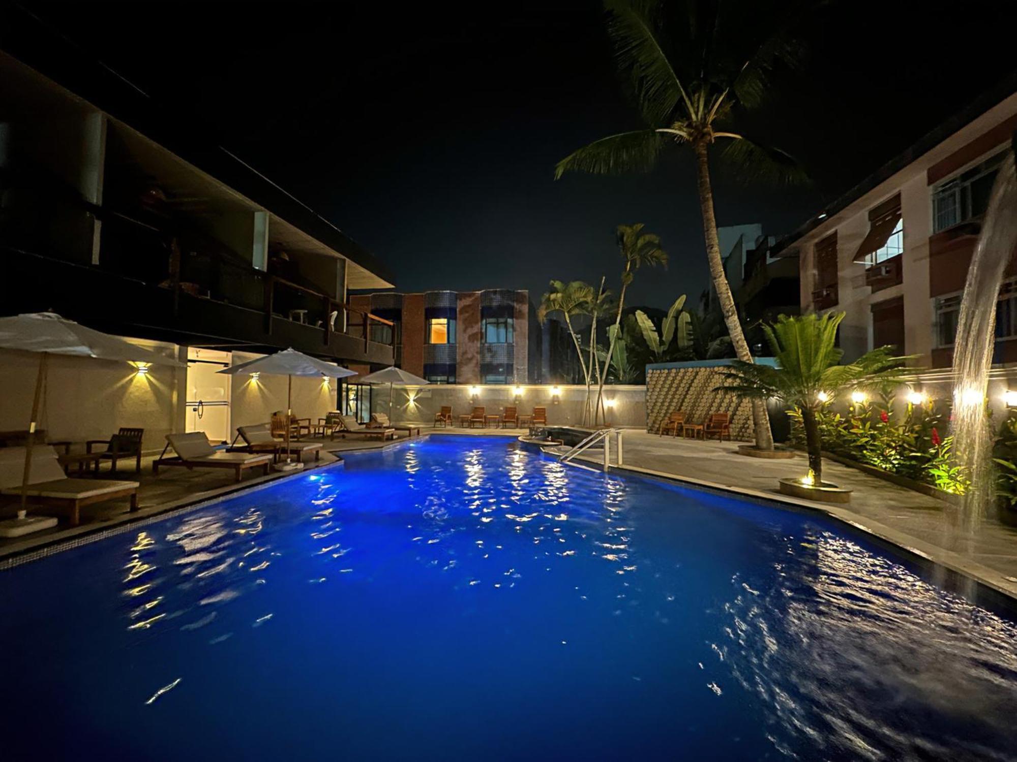 Апартаменты Marmeu Tropical Гуаружа Экстерьер фото