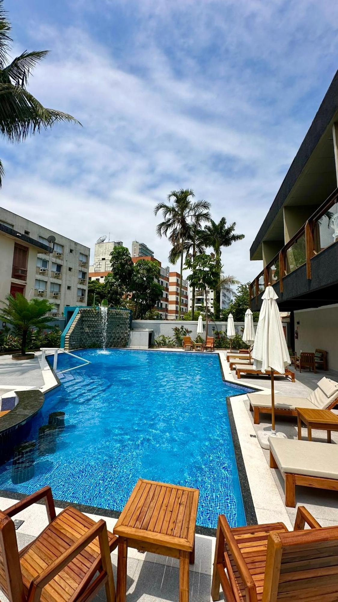 Апартаменты Marmeu Tropical Гуаружа Экстерьер фото