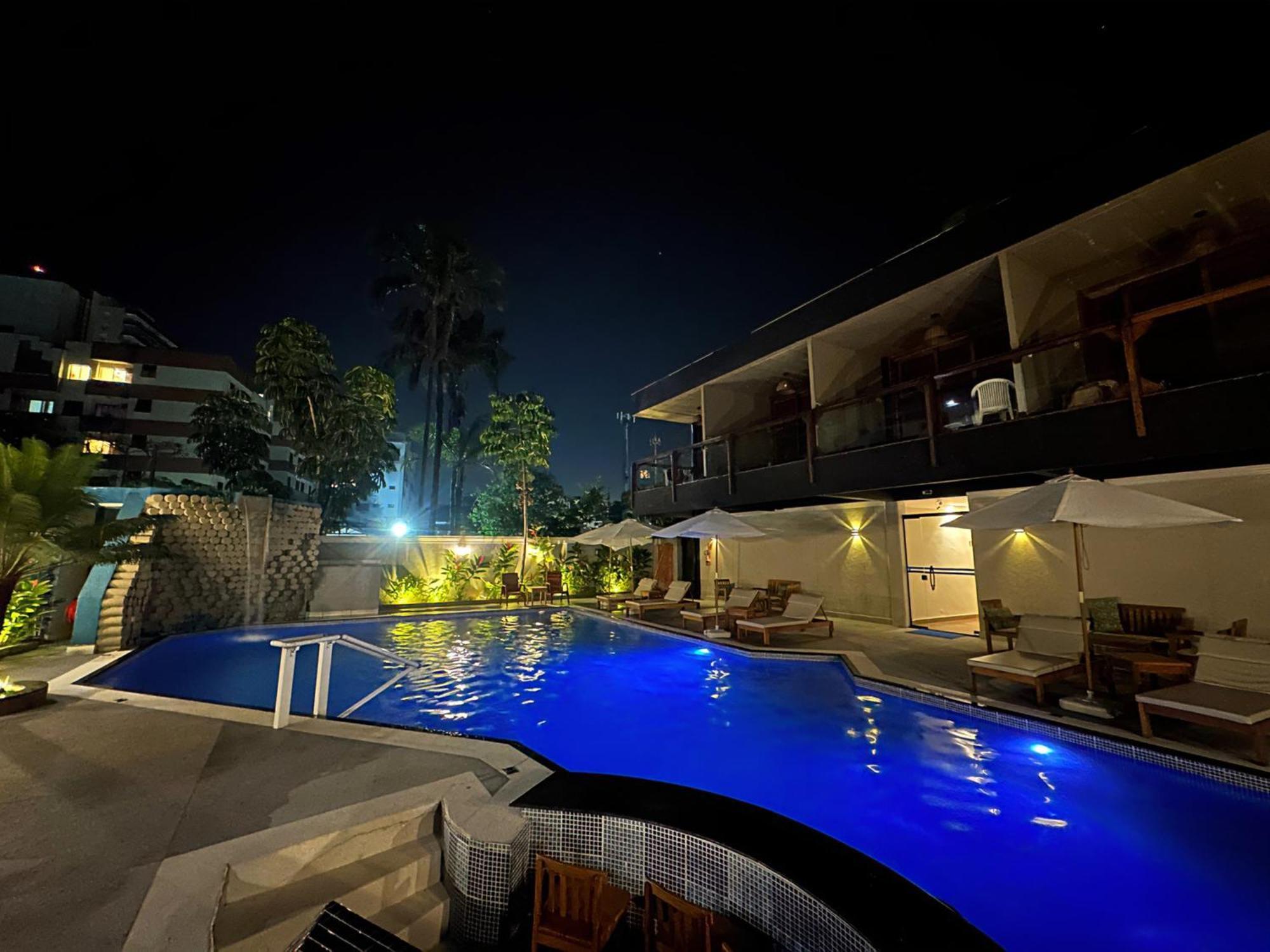 Апартаменты Marmeu Tropical Гуаружа Экстерьер фото