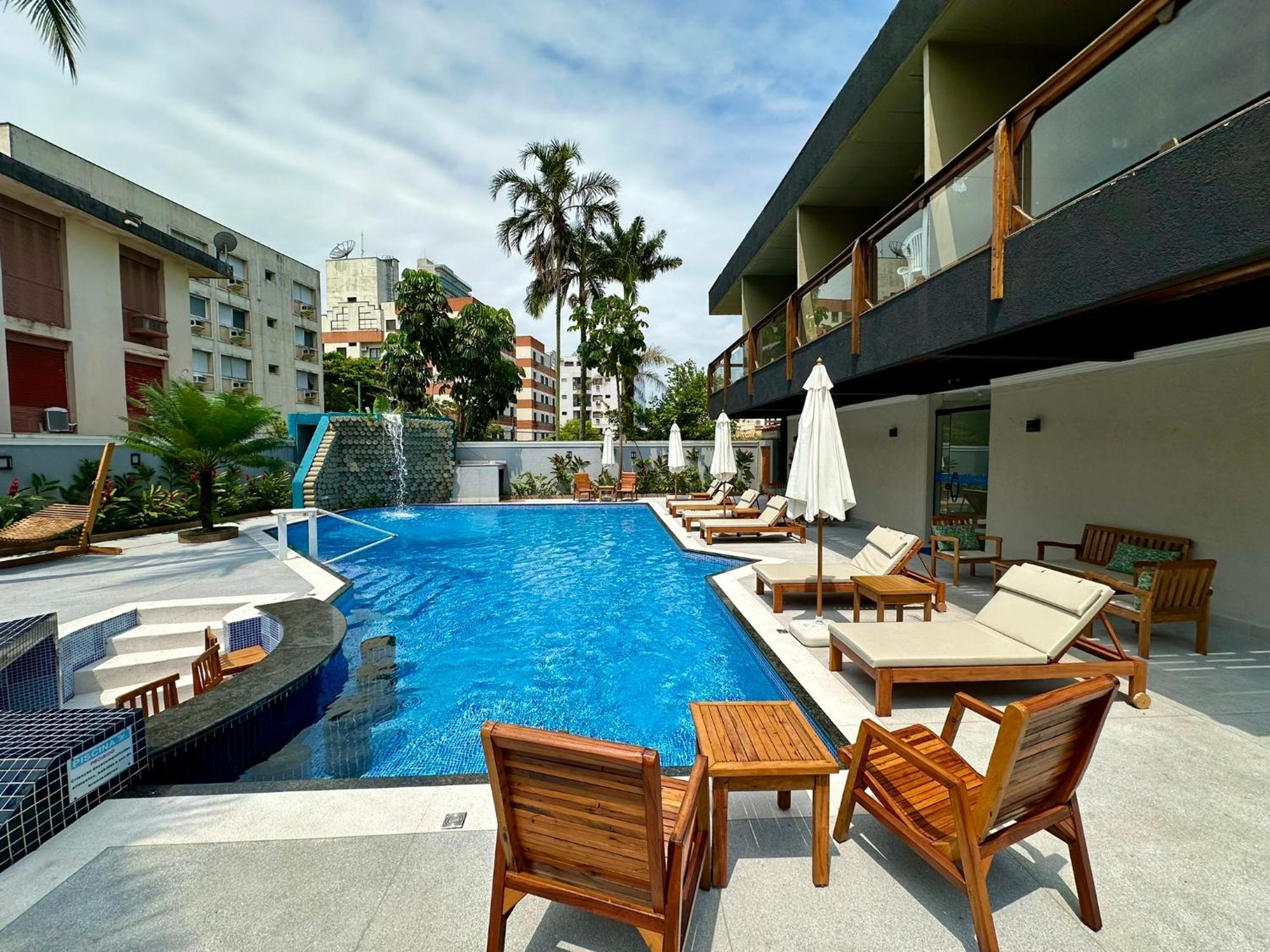 Апартаменты Marmeu Tropical Гуаружа Экстерьер фото