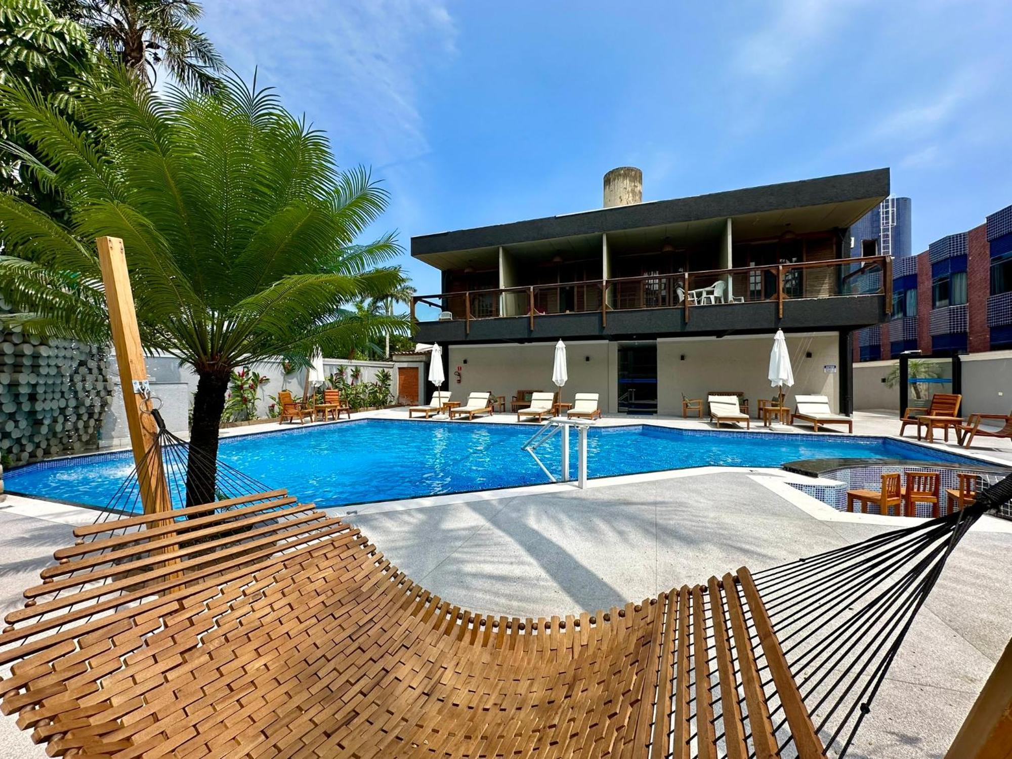Апартаменты Marmeu Tropical Гуаружа Экстерьер фото