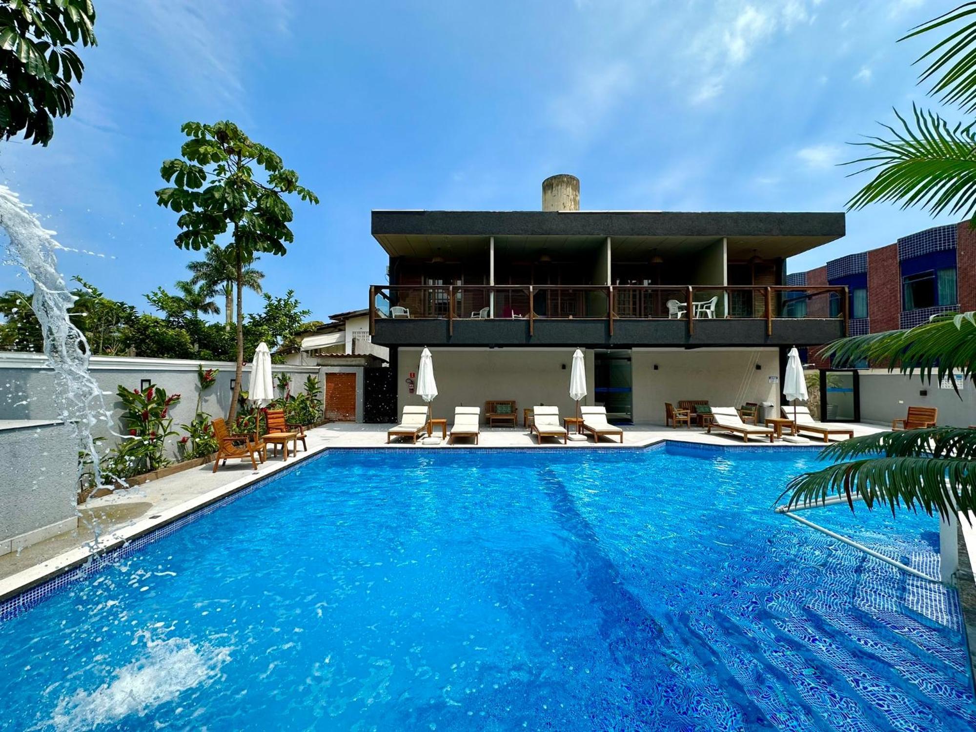 Апартаменты Marmeu Tropical Гуаружа Экстерьер фото