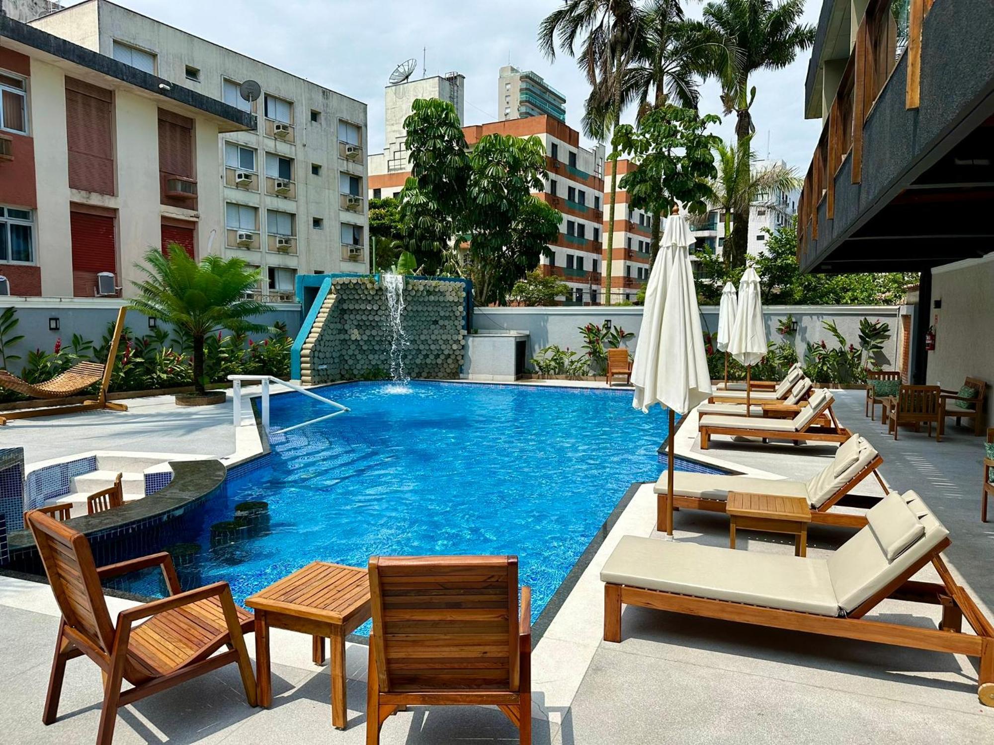 Апартаменты Marmeu Tropical Гуаружа Экстерьер фото